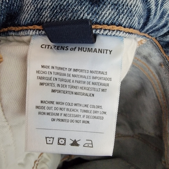 Citizens of Humanity Emerson Slim Boyfriend in Freeport size 27 NWT - Picture 6 of 10
